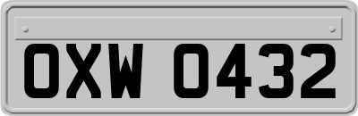 OXW0432