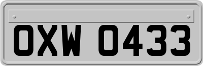 OXW0433