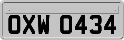 OXW0434