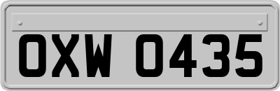 OXW0435