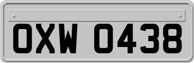 OXW0438