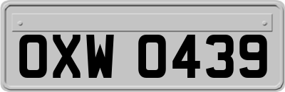 OXW0439