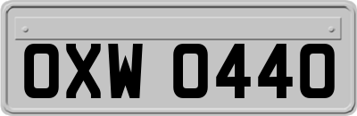 OXW0440