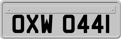 OXW0441