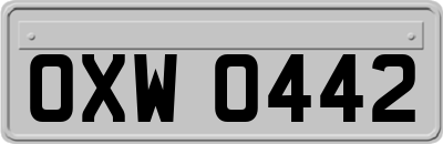 OXW0442