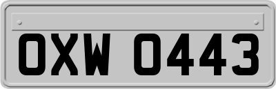 OXW0443