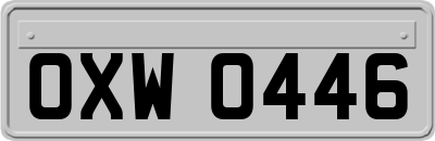 OXW0446