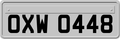 OXW0448