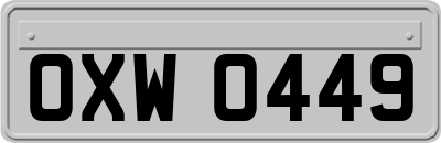 OXW0449