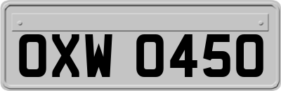 OXW0450