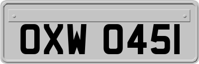 OXW0451