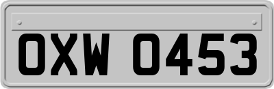 OXW0453