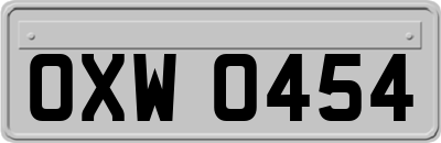 OXW0454