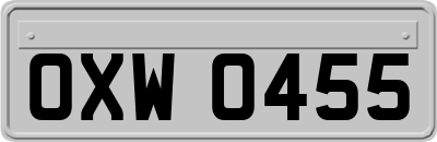 OXW0455