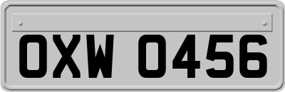 OXW0456