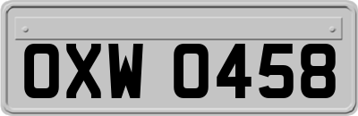 OXW0458