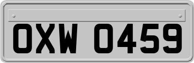 OXW0459