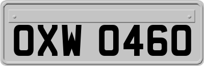 OXW0460