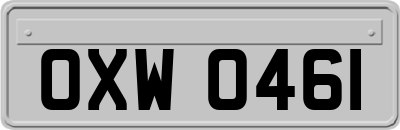 OXW0461