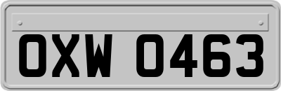 OXW0463