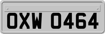 OXW0464