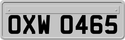 OXW0465