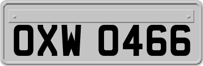 OXW0466