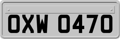OXW0470