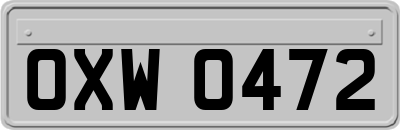OXW0472