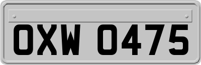 OXW0475