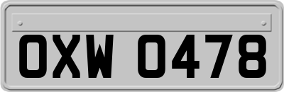 OXW0478