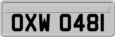 OXW0481