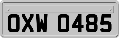 OXW0485