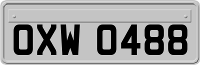 OXW0488