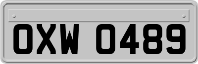 OXW0489