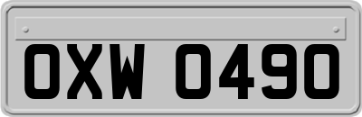 OXW0490