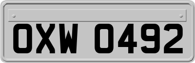 OXW0492