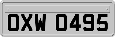OXW0495