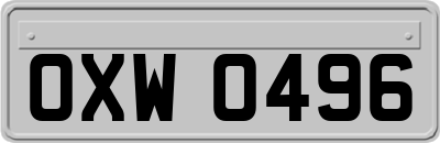 OXW0496