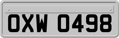 OXW0498