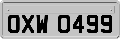 OXW0499