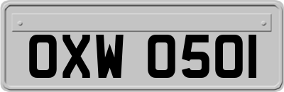 OXW0501