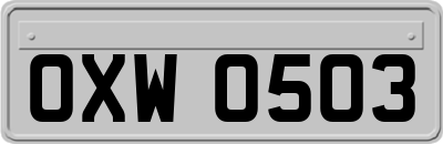 OXW0503