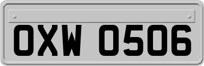 OXW0506