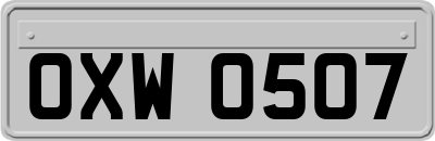 OXW0507