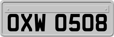 OXW0508
