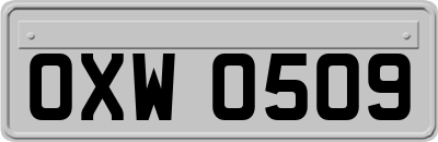 OXW0509