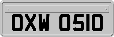OXW0510