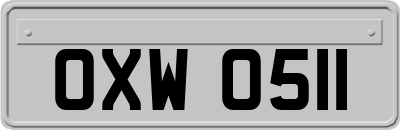 OXW0511