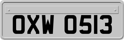 OXW0513